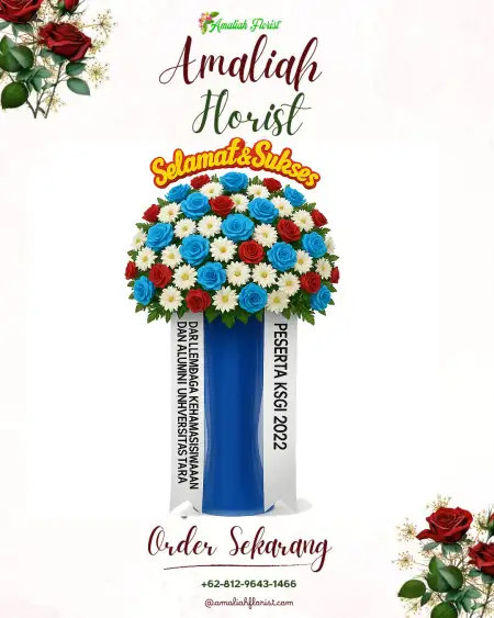 Standing Flowers Kecamatan